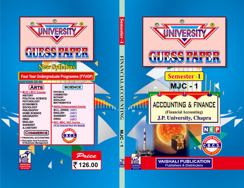 Accounting & Finance-MJC(Hindi)