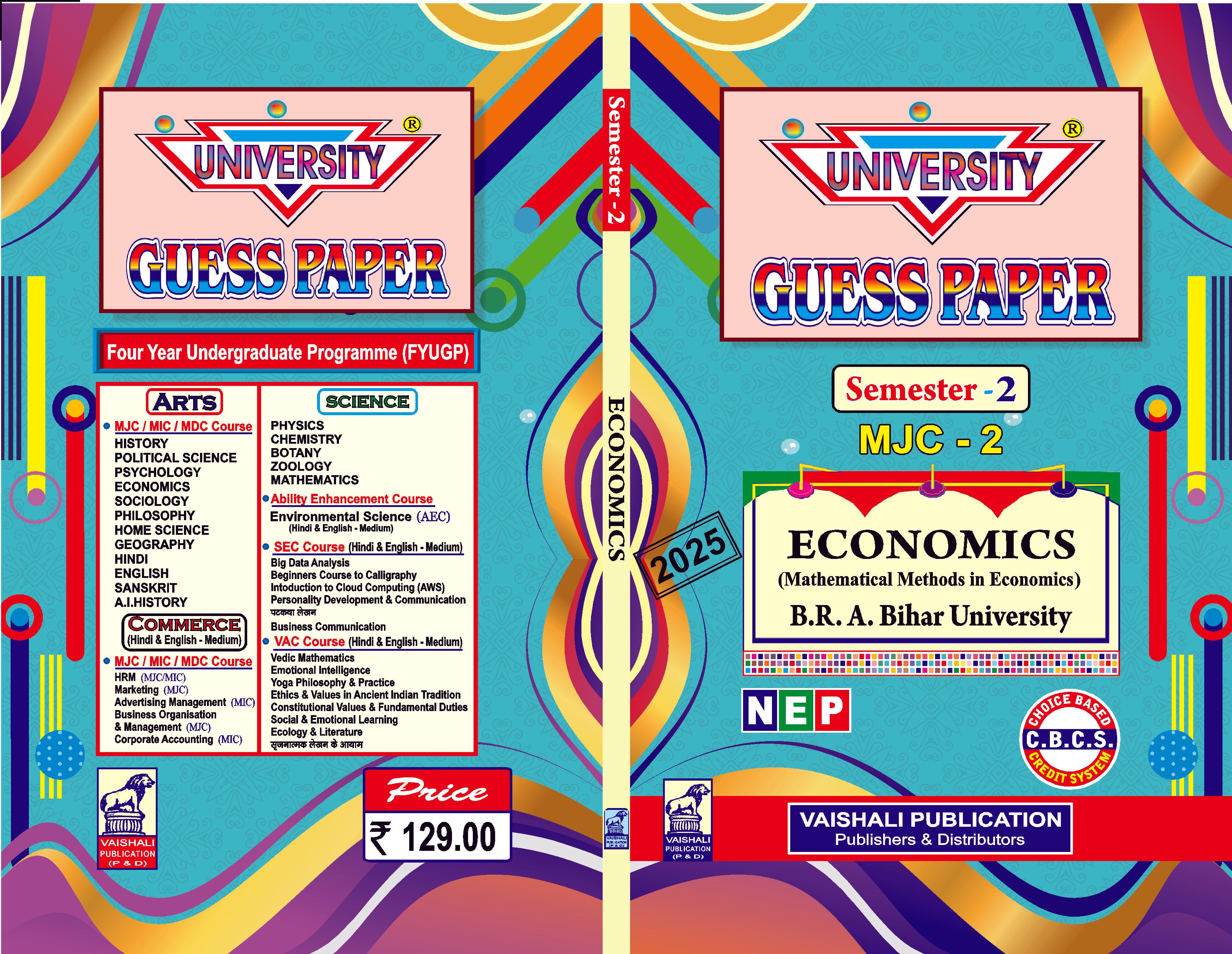 Economics-MJC(Hindi)