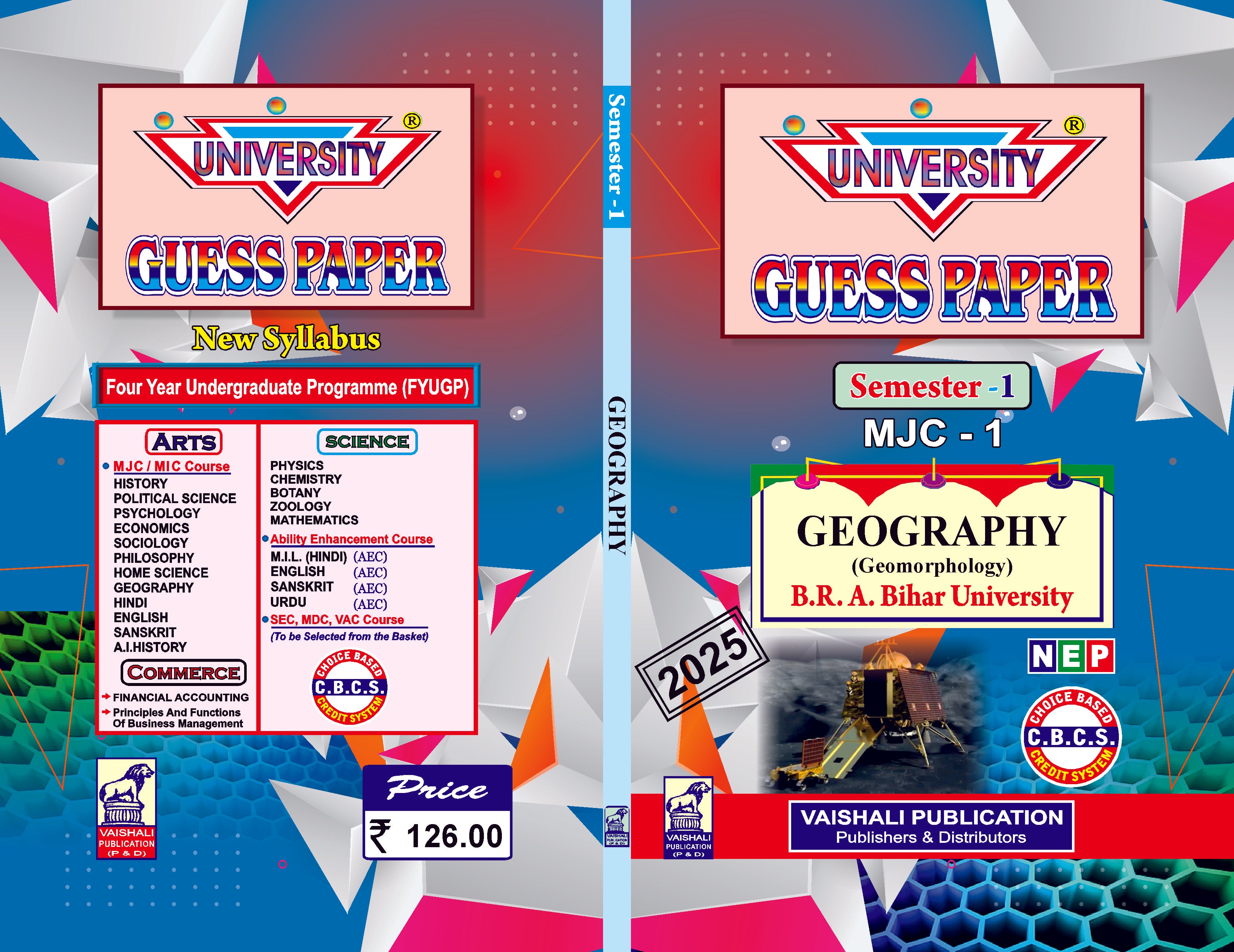 Geography-MJC(Hindi)