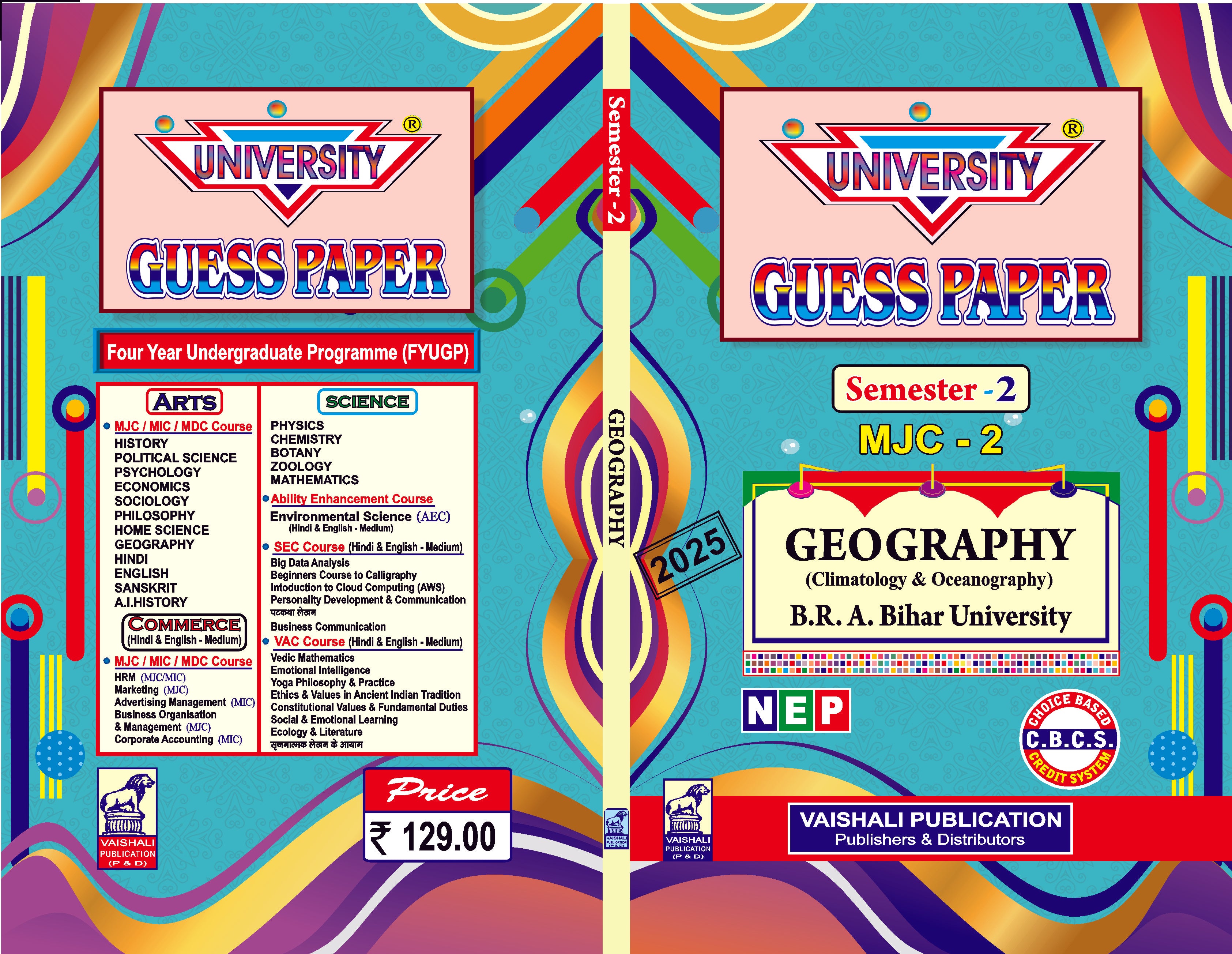 Geography-MJC(Hindi)