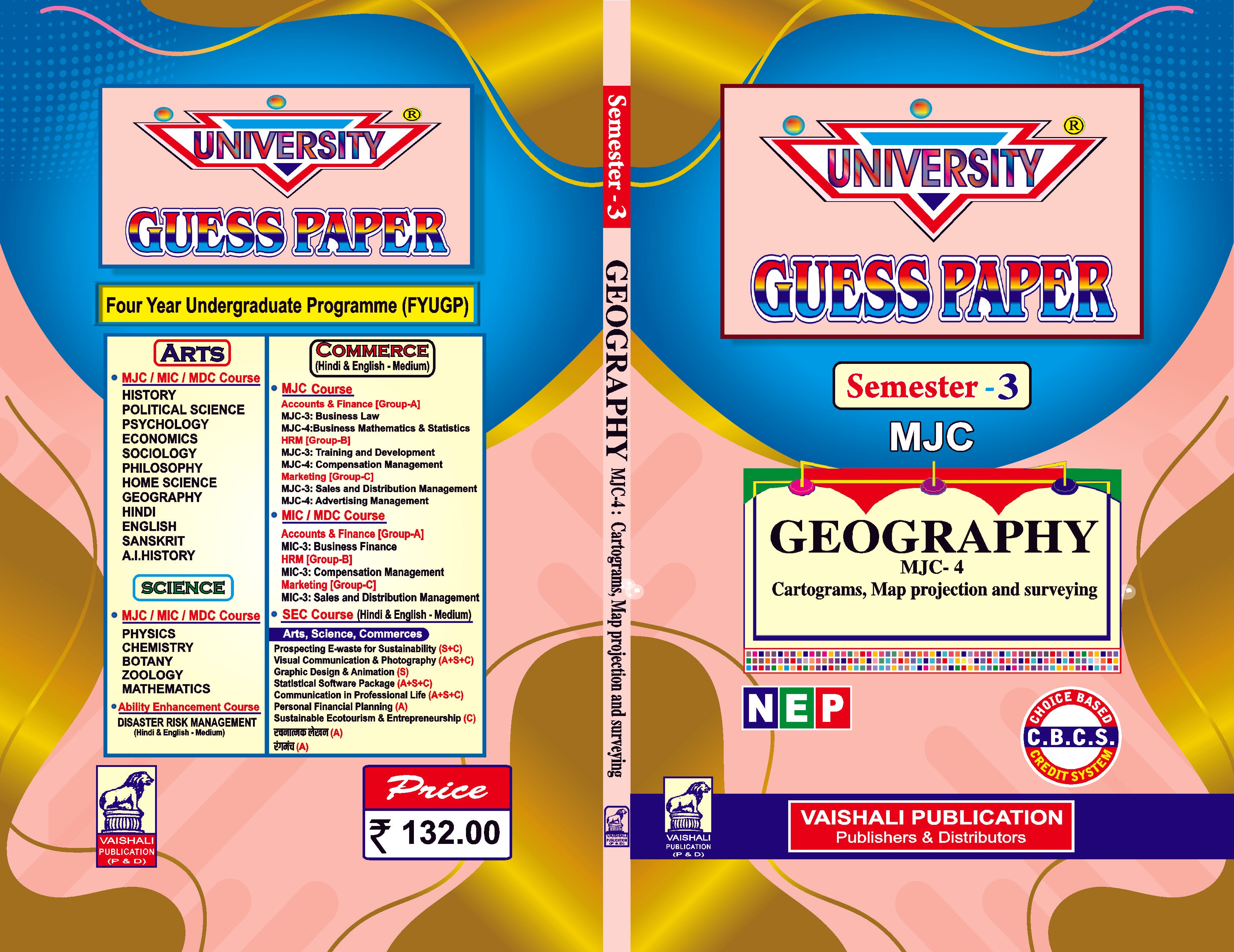 Geography-MJC-4(Hindi)