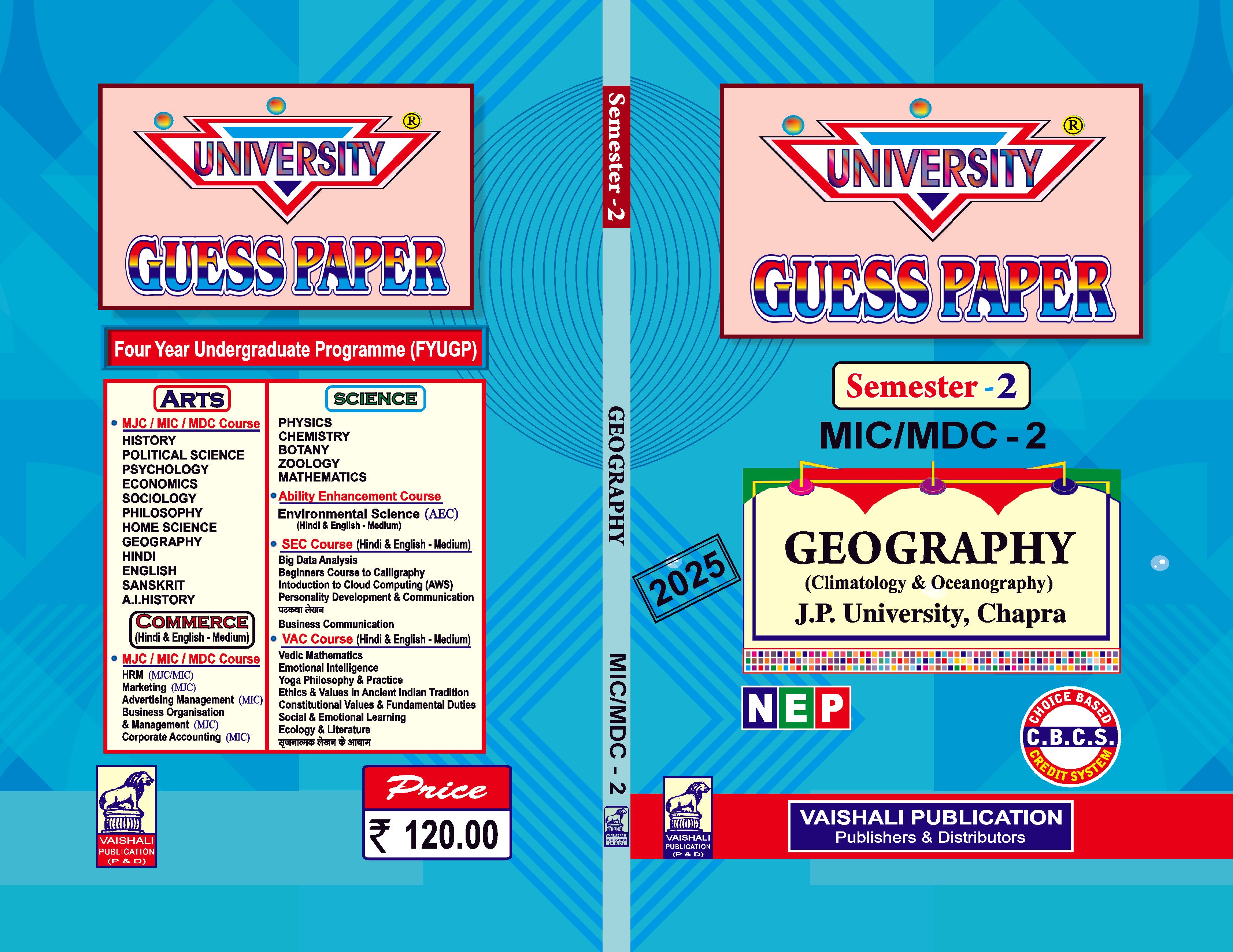 Geography-MIC/MDC(Hindi)