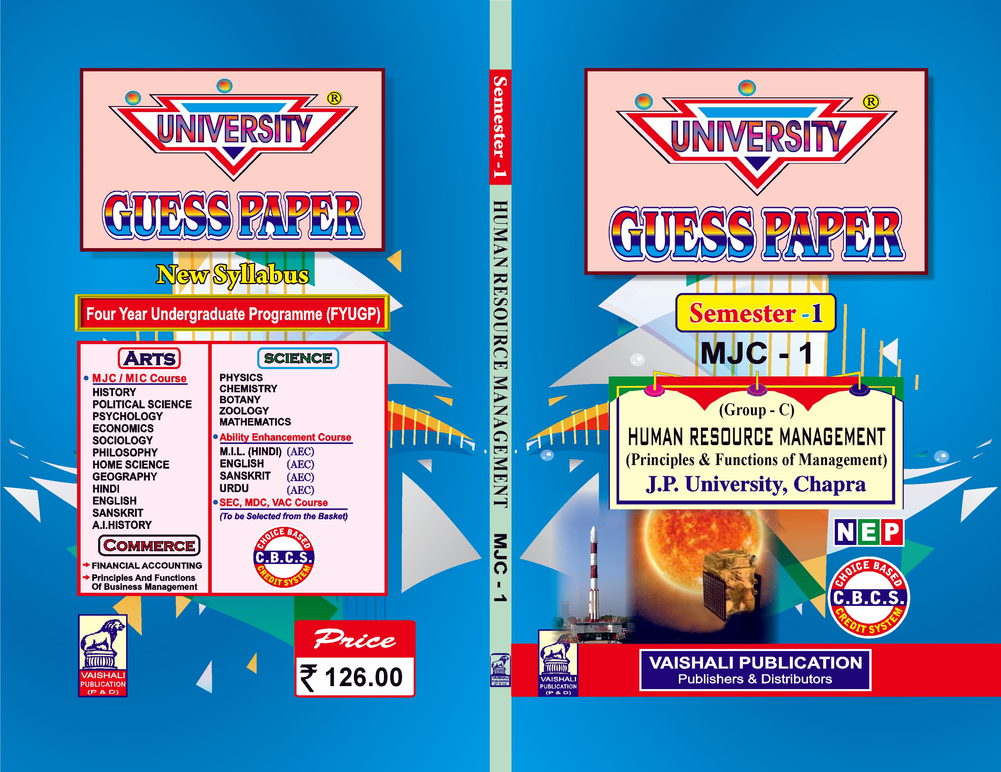 Human Resource Management-MJC(Hindi)