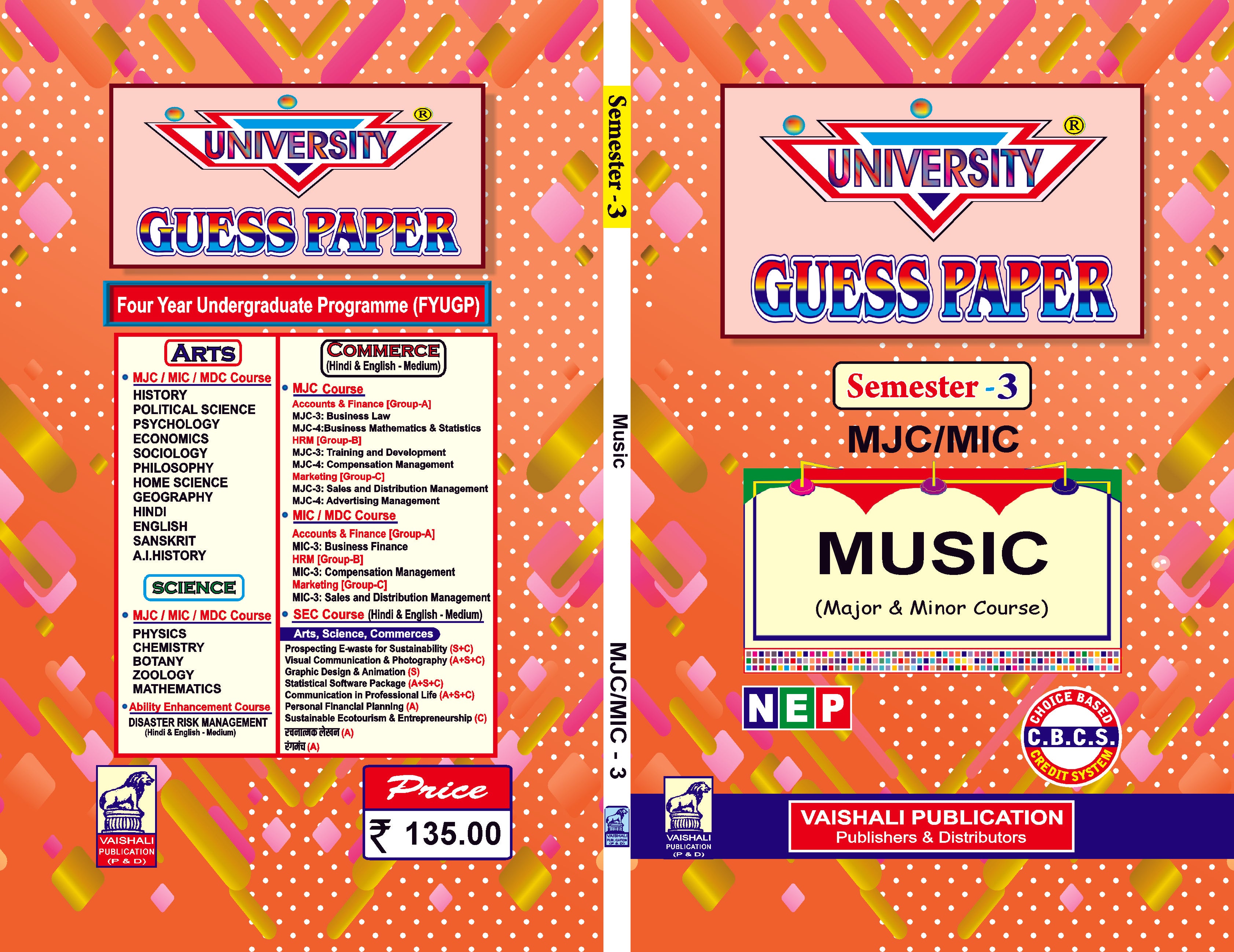 Music-MJC/MIC(Hindi)