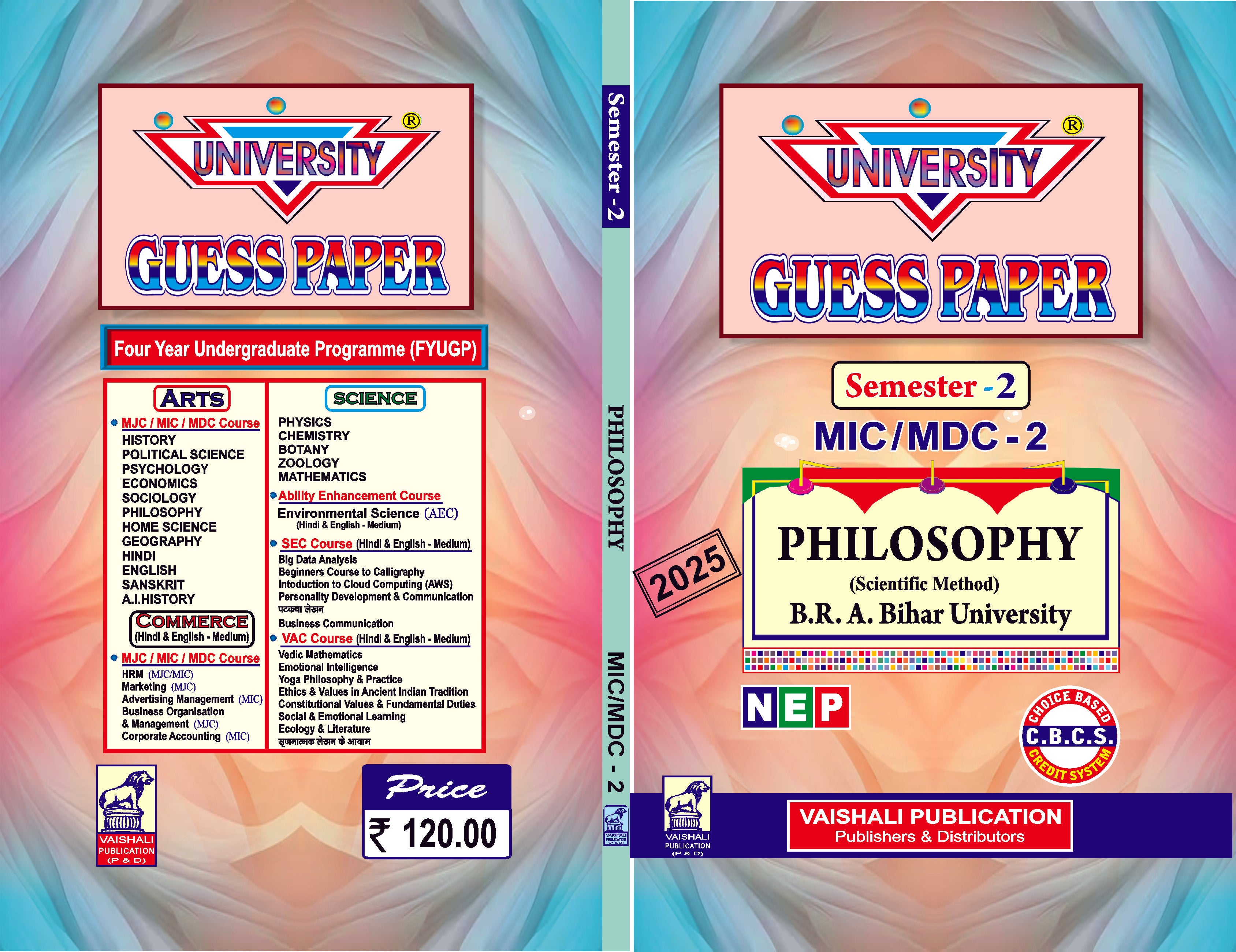 Philosophy-MIC/MDC(Hindi)