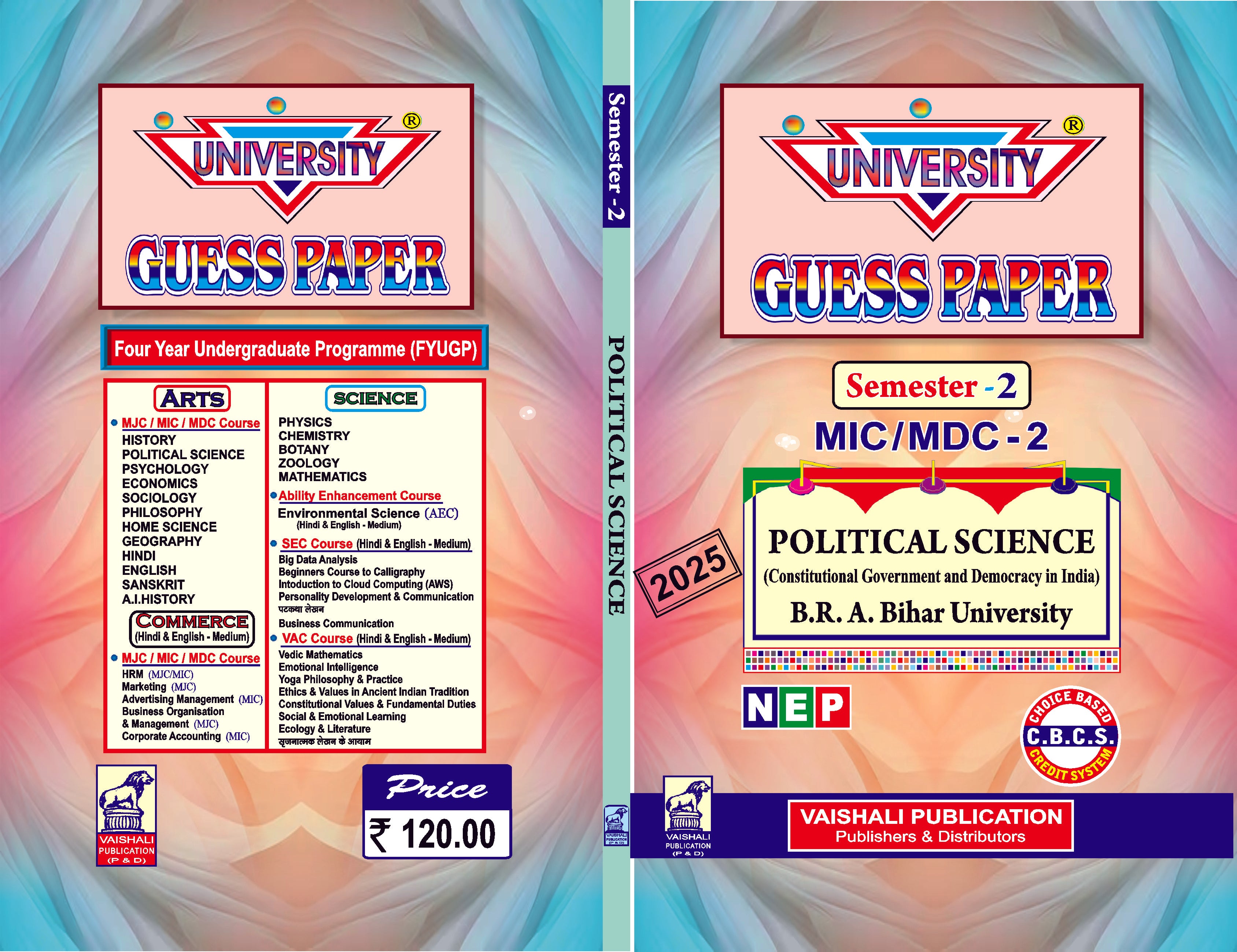 Political Science-MIC/MDC(Hindi)