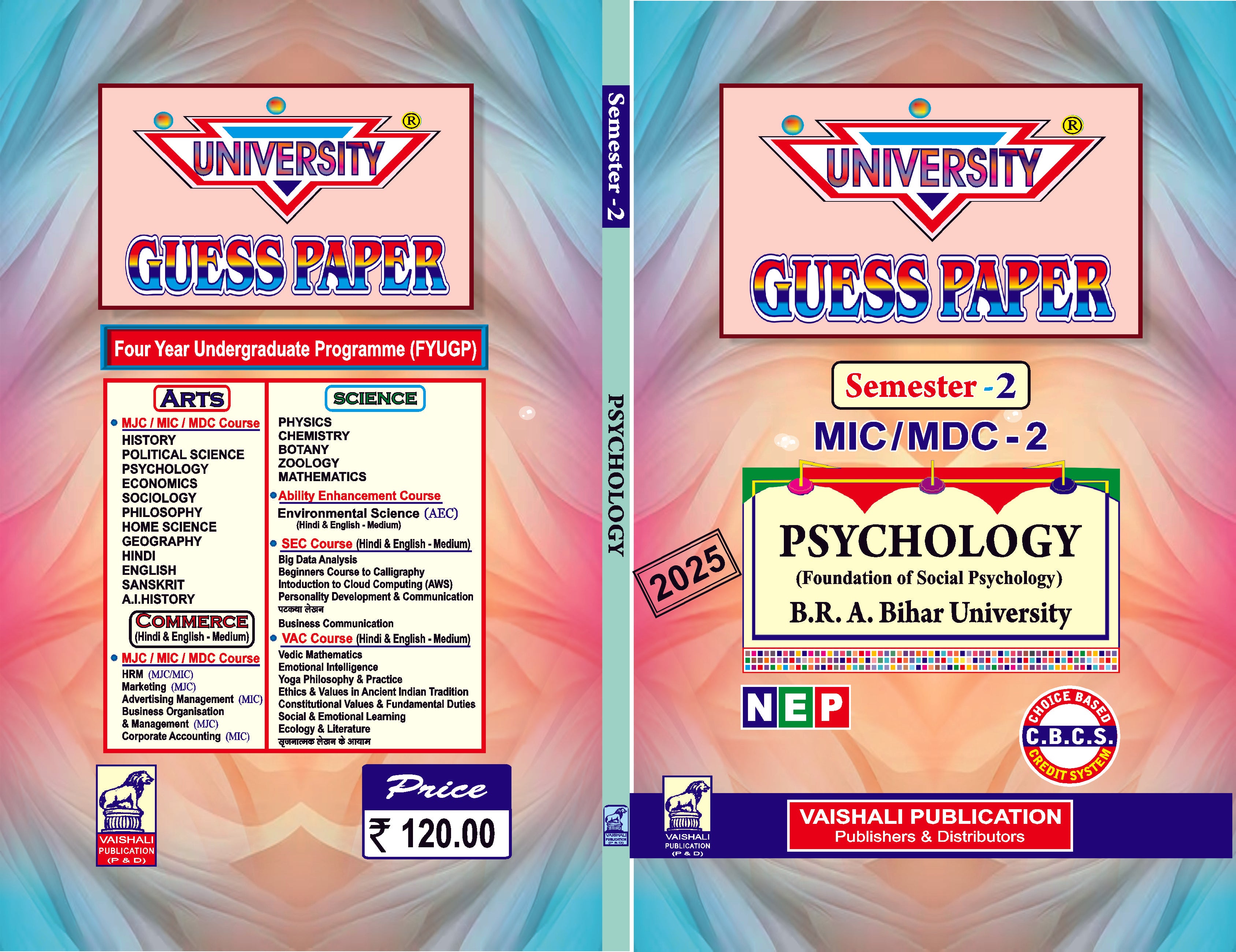 Psychology-MIC/MDC(Hindi)