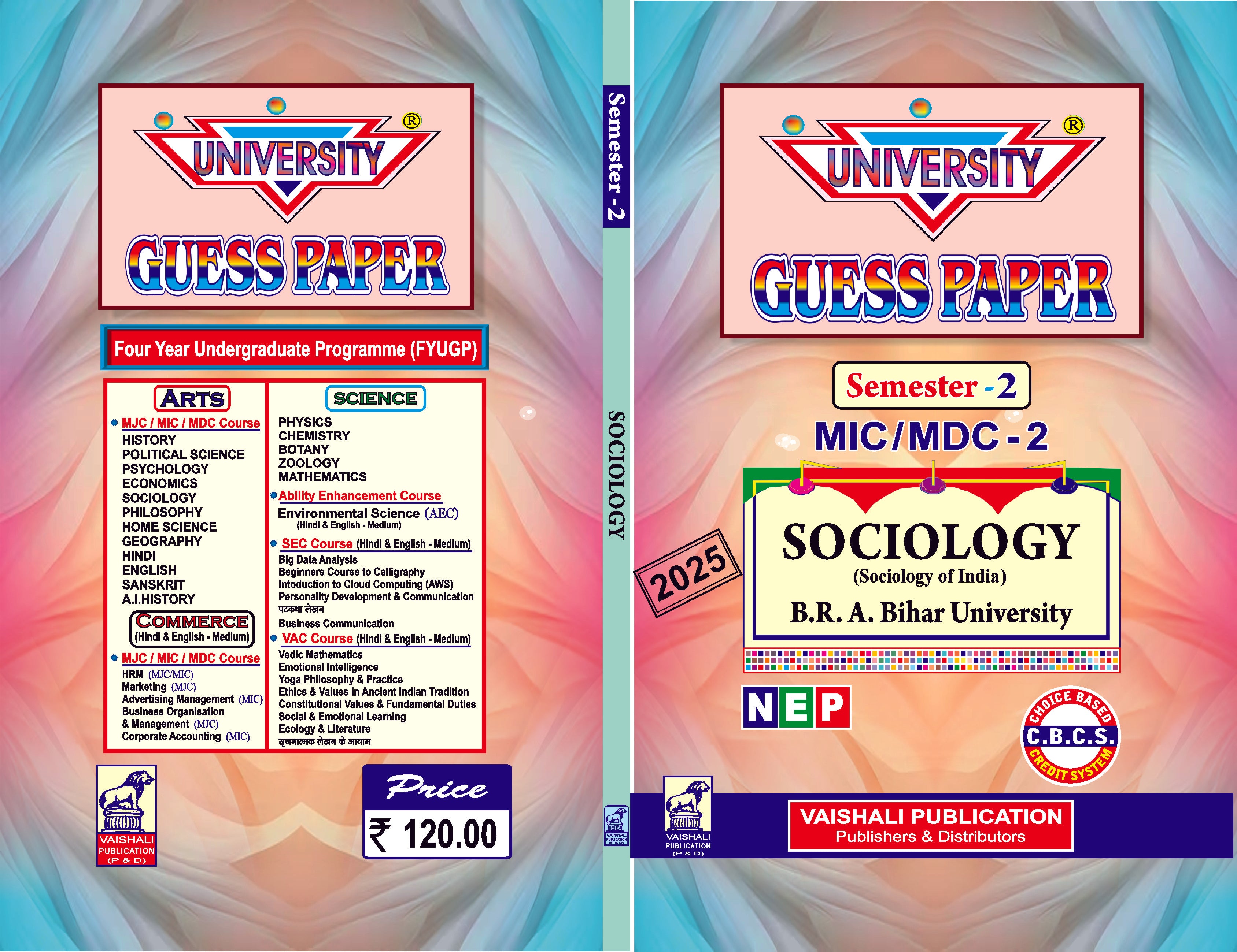 Sociology-MIC/MDC (Hindi)