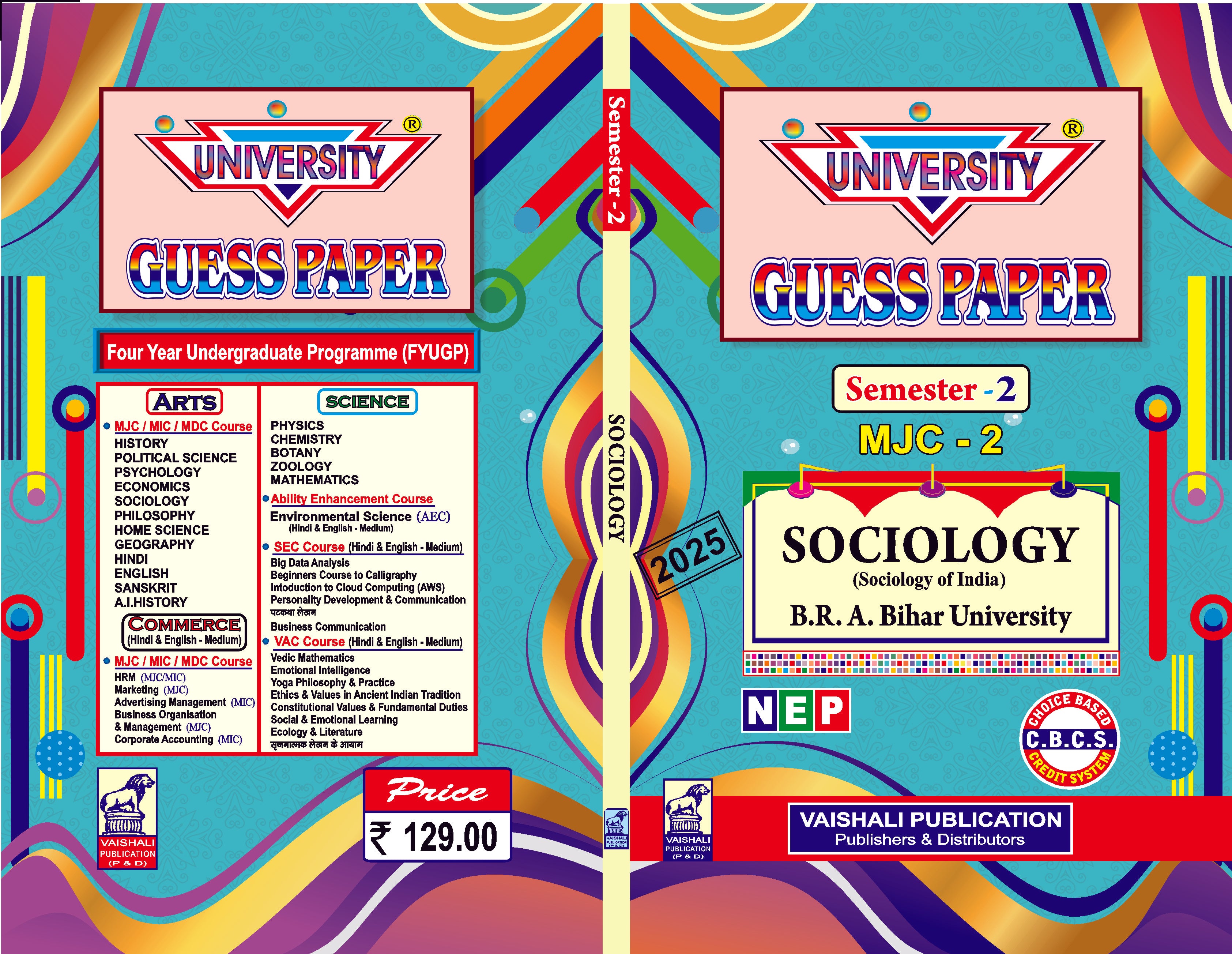 Sociology-MJC(Hindi)