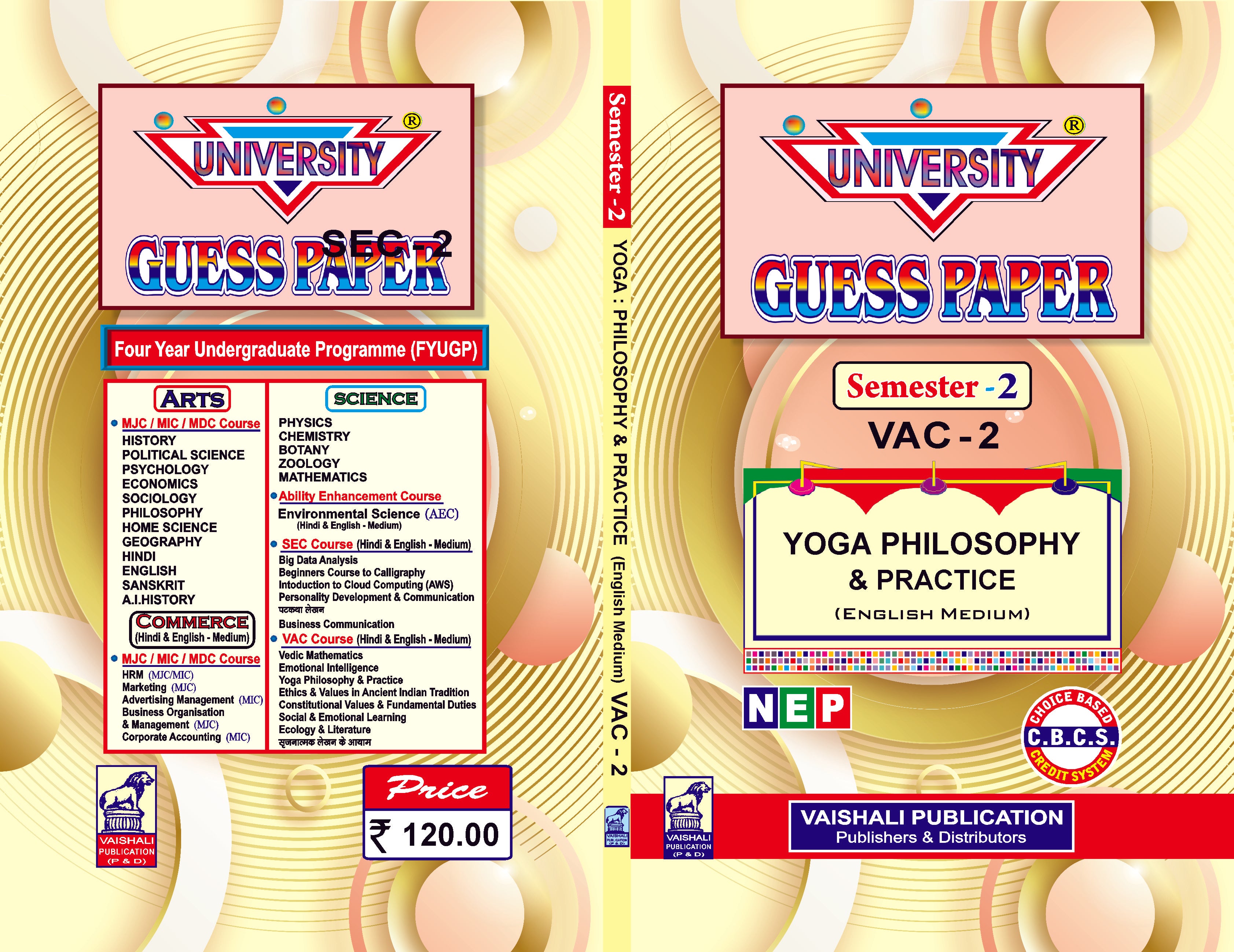 Yoga Philisophy & Practice-VAC(English)