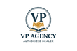 Generate a logo for VP agency.The logo should symbolize that its authenticated dealer of Vaishali Publication